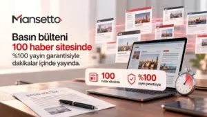 Kurumsal bültenler 77’si yerel toplam 100 haber sitesinde anında yayına giriyor