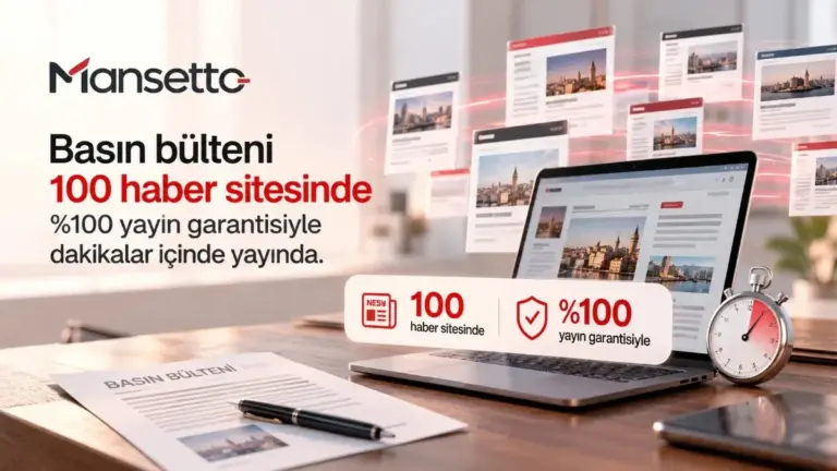 Kurumsal bültenler 77’si yerel toplam 100 haber sitesinde anında yayına giriyor