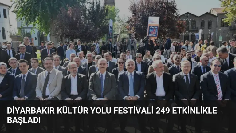 Diyarbakır Kültür Yolu Festivali 249 Etkinlikle Başladı