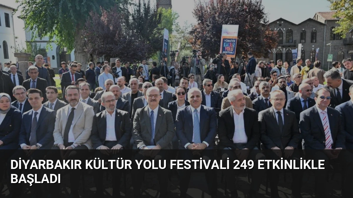 Diyarbakır Kültür Yolu Festivali 249 Etkinlikle Başladı