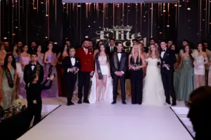 Melek Doğan'ın tasarımları podyumu büyüledi
