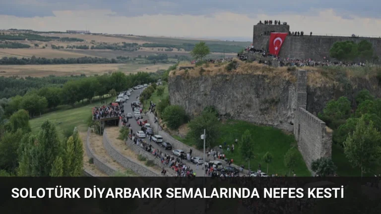 SOLOTÜRK Diyarbakır Semalarında Nefes Kesti