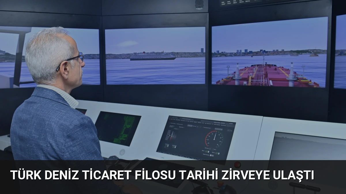 Türk Deniz Ticaret Filosu Tarihi Zirveye Ulaştı